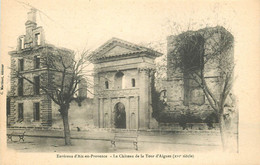 84 Le Château De La Tour D'Aigues Vers 1900 - La Tour D'Aigues