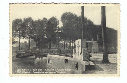 Vilvoorde  Vilvorde   - Pont Brulé - Monument Au Caporal Tresignies - Vilvoorde