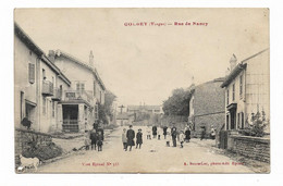 CPA 88 GOLBEY Rue De NANCY - Golbey