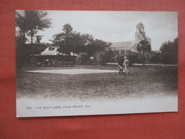 Golf Links. Palm Beach  Florida         ref 5548 - Palm Beach