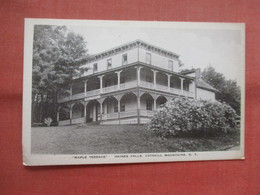 Maple Terrace. Haines Falls  Catskills New York       ref 5548 - Catskills