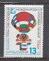 Bulgaria 1989 - Exhibition For Technical And Scientific Inventions Of The Youth, Plovdiv, Mi-Nr. 3790, MNH** - Unused Stamps