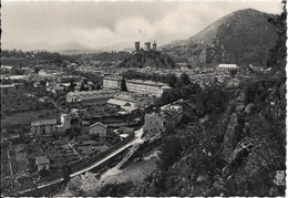 Delcampe - FOIX - Panorama Vers Le Château - Foix