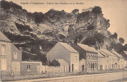 CPA Couvin ( Villégiature ) - Entrée Des Grottes Et Le Rocher - - Couvin