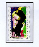 TURKEY - 1994 - MARIE CURIE SKLODOWSKA - MINT NOT HINGED  STAMP - SOUVENIR 6.8 - Chemie
