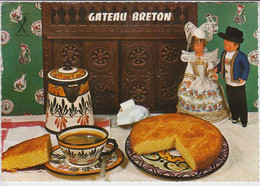 REF24.433   RECETTE. VERITABLE GATEAU BRETON - Recettes (cuisine)