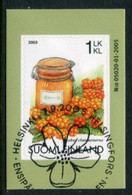 FINLAND 2005 Cloudberries Used.  Michel  1767 - Usados