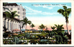 Florida Palm Beach Tea Garden At The Breakers 1936 - Palm Beach