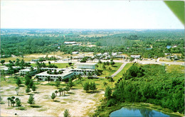 Florida North Palm Beach Aerial View Our Lady Of Florida Chapel Passionist & Retreat House - Palm Beach