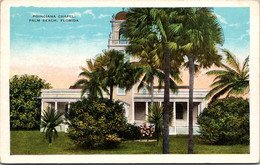 Florida Palm Beach The Poinciana Chapel - Palm Beach