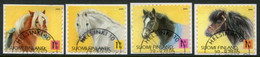 FINLAND 2005 Pony Riding Used.  Michel  1751-54 - Gebraucht