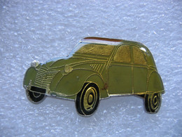 Pin's D'une 2CV Citroen - Citroën