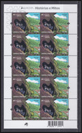 Portugal 2022 EUROPA Mitos E Lendas Stories And Myths Legend Of Machim Madeira Minisheet - Full Sheets & Multiples