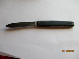 Couteau Canif  Thiers Marque " La Terre " Rare ! - Knives