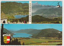 Delcampe - Ossiachersee, Blick Von Der Ruine Landskron - Ossiachersee-Orte