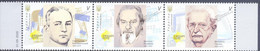 2020. Ukraine, Famous Persons Of The Ukrainian Human Right, 3v, Mint/** - Ukraine