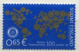 FINLAND 2005 Centenary Of Rotary International MNH / **.  Michel  1735 - Unused Stamps