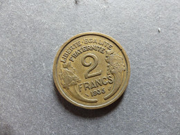 France 2 Francs Morlon 1935 - I. 2 Francs
