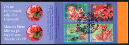 FINLAND 2005 Valentines Day Greeting Stamps Used.  Michel  1727-30 - Gebraucht