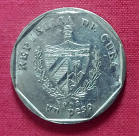 Cuba 1 Peso 1998 Km 579 EBC XF - Cuba