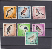 IRAK 1968 BIRDS USED/CTO. - Altri