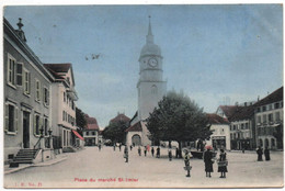 ST-IMIER Place Du Marché - Saint-Imier 