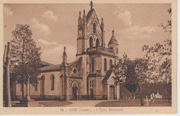 CPA Sore - L'église Paroissiale - Sore