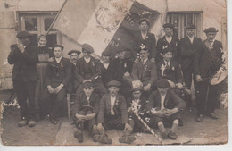 CPA Photo Sore - Conscrits - Classe 1914 (très Jolie Scène Avec Drapeau) - Sore