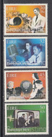2001 Ireland Broadcasting Radio Television Complete Set Of 4 MNH @ Below Face Value - Unused Stamps