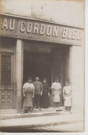 CPA Photo Libourne - "Au Cordon Bleu" Maison Courniol - 41 Rue Clément Thomas (Fabrique De Cierges, Bougies, Chandelles) - Libourne