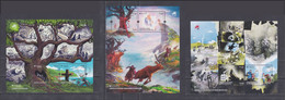 Portugal 2022 EUROPA Mitos E Lendas Stories And Myths Legend Of The Miracle Of Our Lady Of Nazaré Madeira Açores Azores - Unused Stamps
