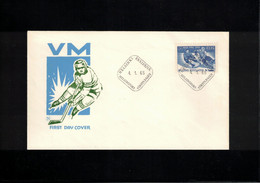 Finland 1965 World Ice Hockey Championship FDC - Hockey (Ice)