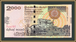 Sri Lanka 2000 Rupees 2006 P-121 (121b) UNC - Sri Lanka