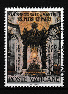 1967 Vatikan Mi: (o) 526. Bald. ( St. Peter ) - Gebraucht