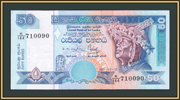 Sri Lanka 50 Rupees 2001 P-110 (110b) UNC - Sri Lanka