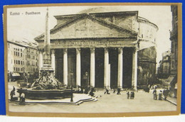 (R) ROMA - ANIMATA - PANTHEON - VIAGGIATA 1930 - Pantheon