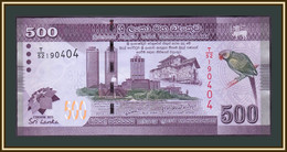 Sri Lanka 500 Rupees 2013 P-129 (129a) UNC - Sri Lanka