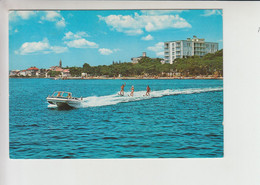 Hotel Adriatik Biograd Croatia, 3 Man Water Skiing, Ski Nautique (ws017) - Water-skiing