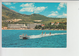 Hotel Albatros Cavtat Croatia, 3 Man Water Skiing, Ski Nautique (ws018) - Wasserski
