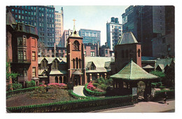 UNITED STATES // NEW YORK CITY // LITTLE CHURCH AROUND THE CORNER // 1960 - Kerken