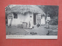 Peasant's Home St Thomas    Virgin Islands   Ref 5534 - Virgin Islands, US