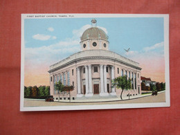 First Baptist Church  Tampa  Florida > Tampa        Ref 5524 - Tampa