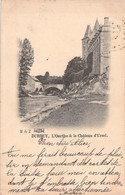 CPA Durbuy - L'Ourthe Et Le Chateau D'Ursel - M&Z - Oblitéré à Alost En 1899 - Durbuy