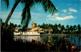 Florida Palm Beach View Across Lake Worth To Everglades Club 1962 - Palm Beach