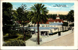 Florida Palm Beach The Beach Club 1936 - Palm Beach