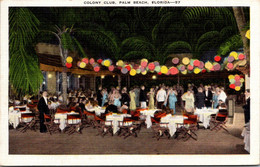 Florida Palm Beach The Colony Club 1935 - Palm Beach