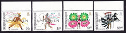 MONTSERRAT 1984 Christmas SPECIMEN Set MNH @S4161 - Montserrat