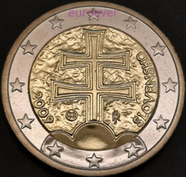 2 Euro Kursmünze 2016 Slowakei / Slovakia UNC - Slovaquie