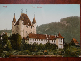 SUISSE - THUN - Schloss. - Thun
