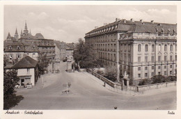 AK Ansbach - Schloßplatz  (60401) - Ansbach